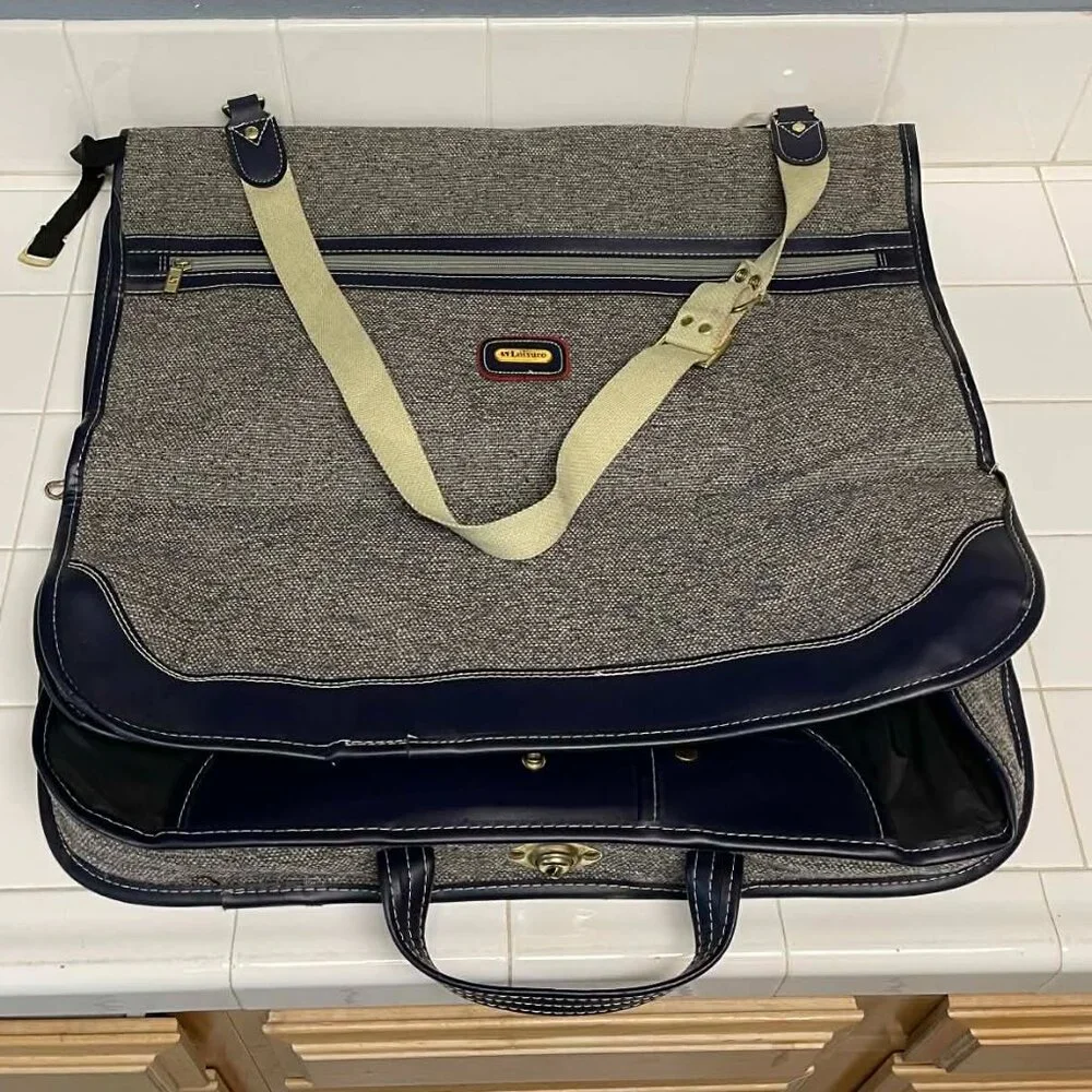 Leisure brand folding garment bag